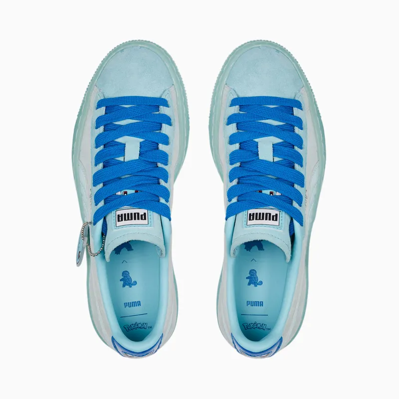 Puma x POKÉMON Suede Squirtle Blauw (387416-01)
