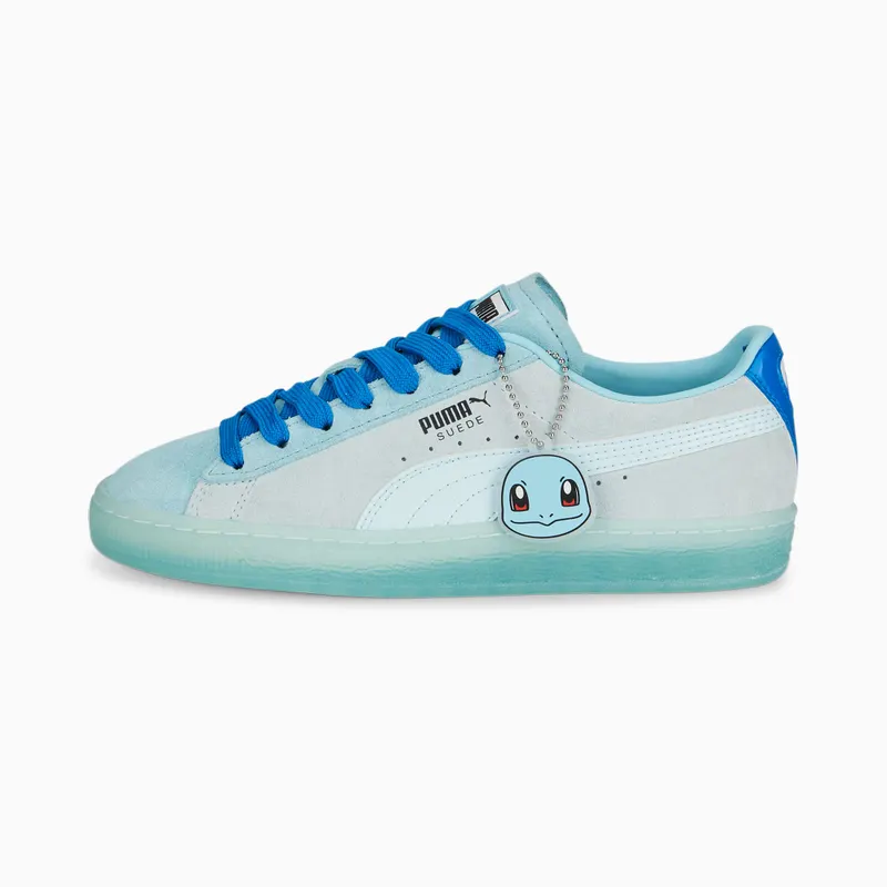Puma x POKÉMON Suede Squirtle Blauw (387416-01)