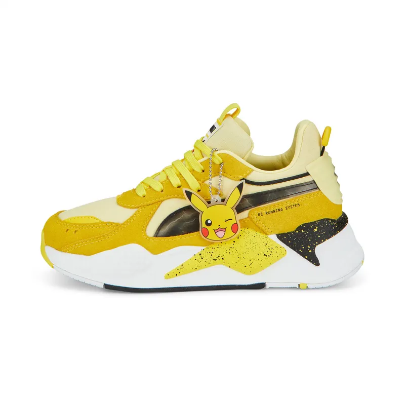 Puma x Pokémon RS-X Pikachu Geel (389561-01)