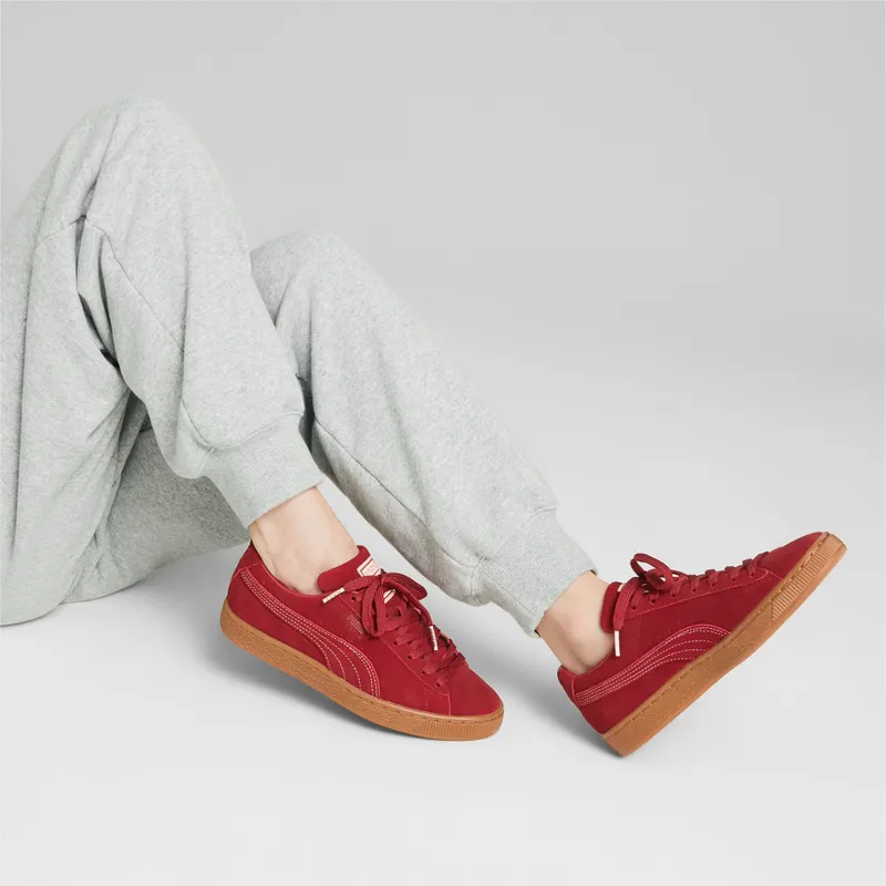 Puma x VOGUE Suede Classic Rood (387687-01)