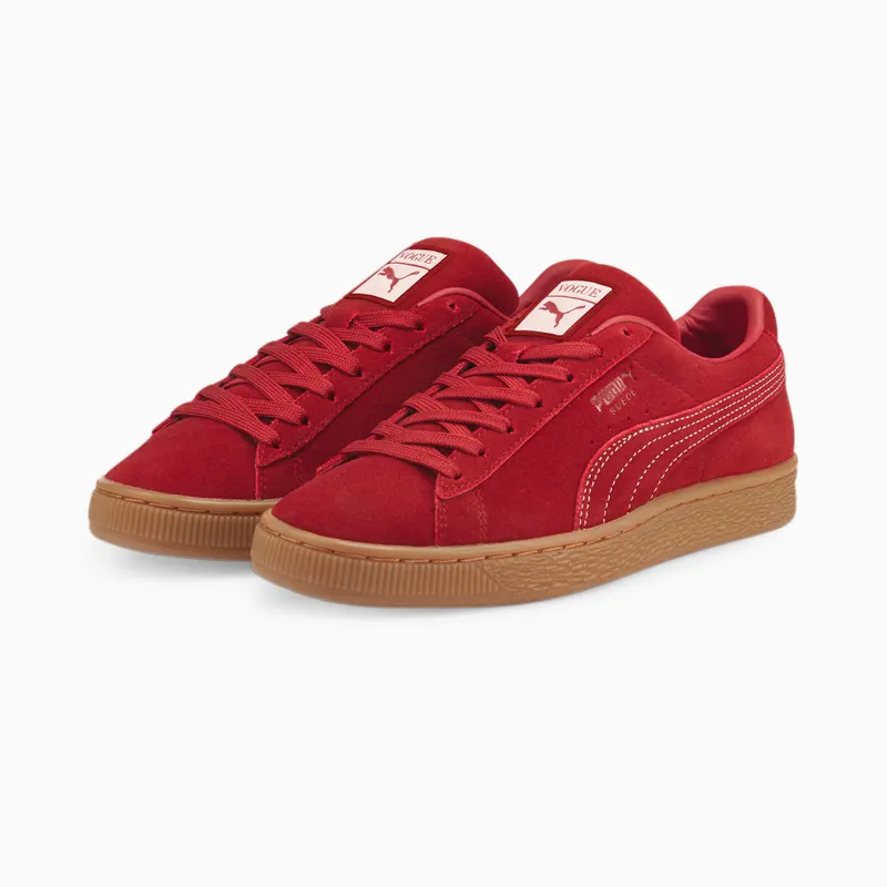 Puma x VOGUE Suede Classic Rood (387687-01)