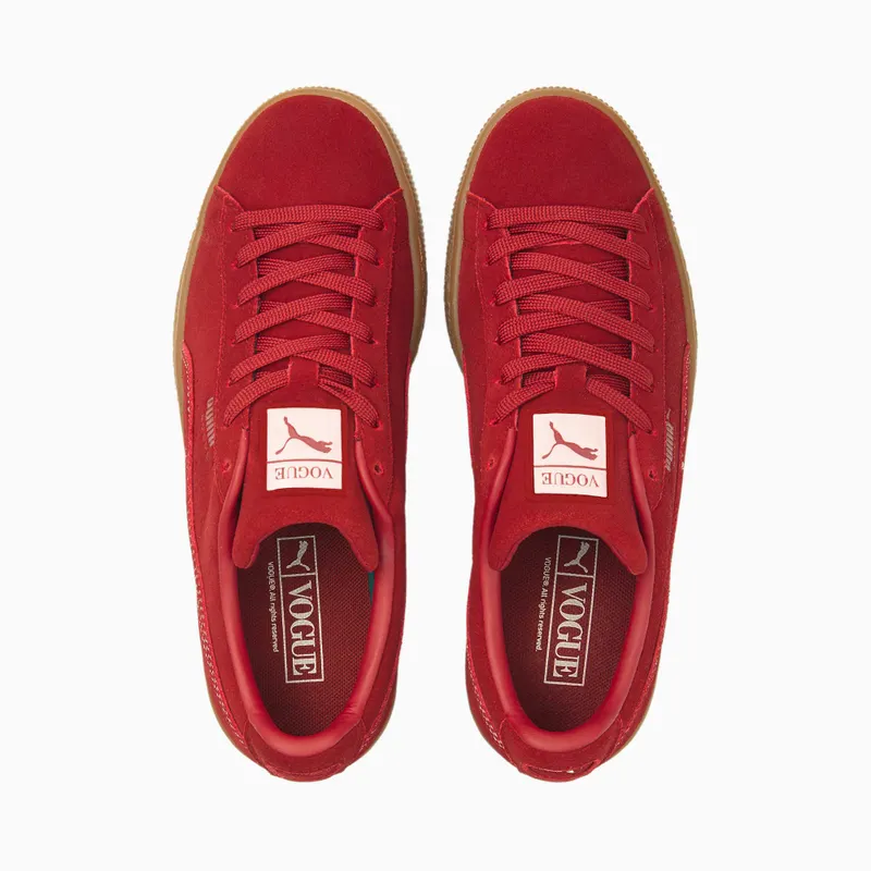 Puma x VOGUE Suede Classic Rood (387687-01)