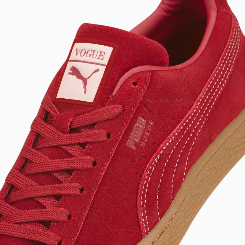 Puma x VOGUE Suede Classic Rood (387687-01)