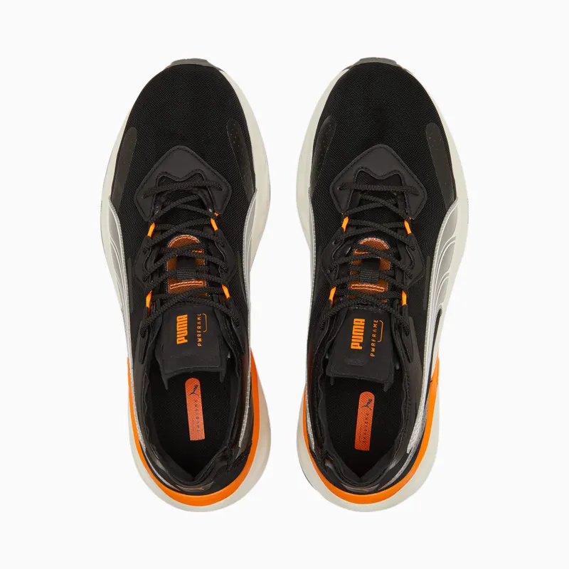 Puma PWRFRAME Aerogram Blaze Oranje/Zwart (387038-02)