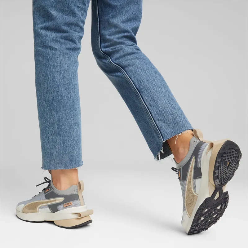 Puma PWRFRAME OP-1 Trail Off Grijs/Wit (387639-01)