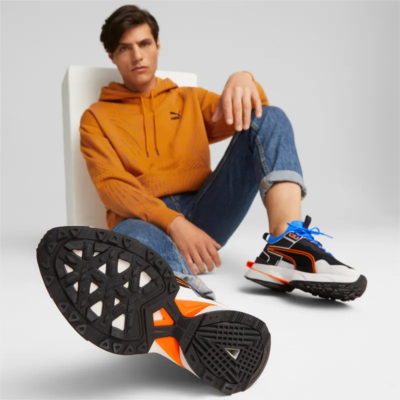 Puma PWRFRAME OP-1 Trail Off Zwart/Blauw (387639-02)