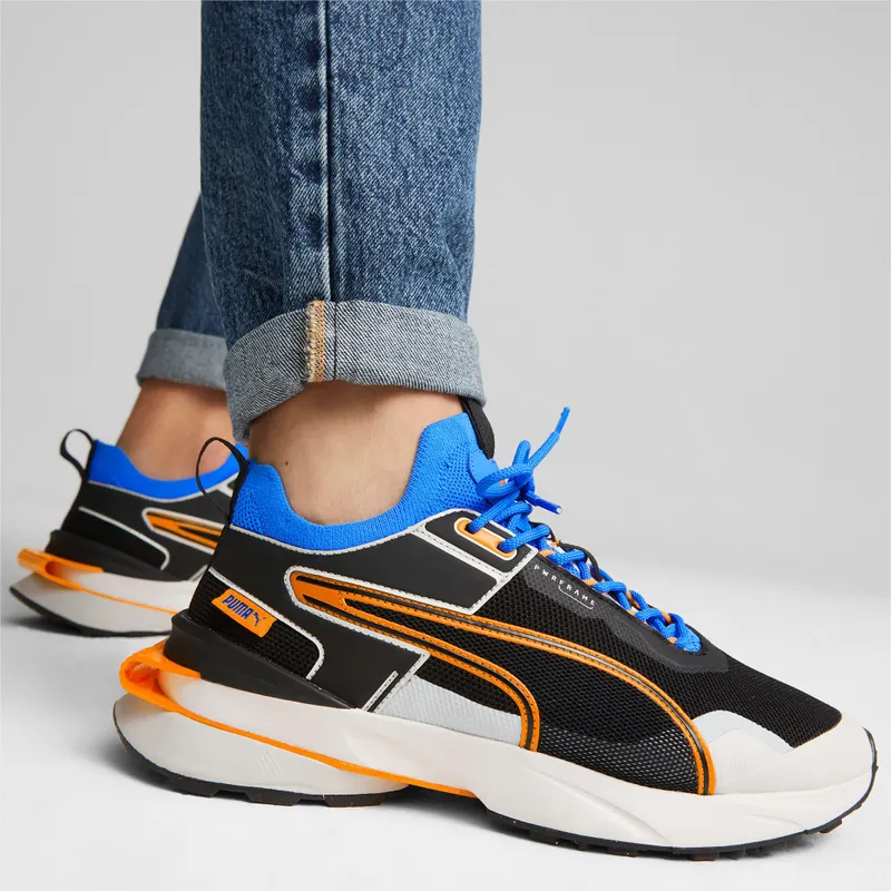 Puma PWRFRAME OP-1 Trail Off Zwart/Blauw (387639-02)