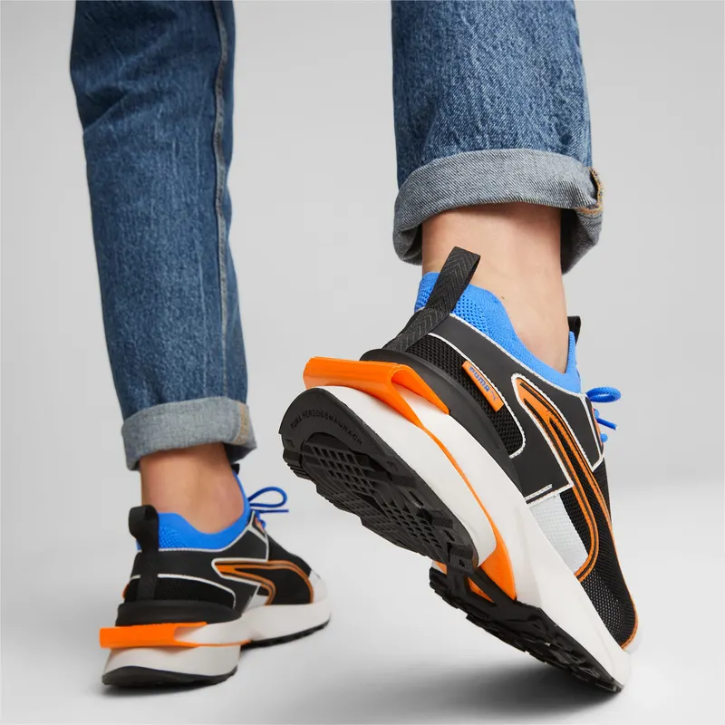 Puma PWRFRAME OP-1 Trail Off Zwart/Blauw (387639-02)