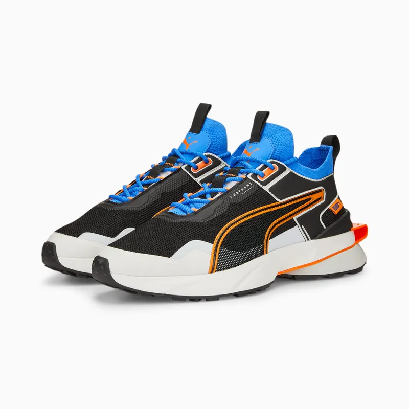 Puma PWRFRAME OP-1 Trail Off Zwart/Blauw (387639-02)