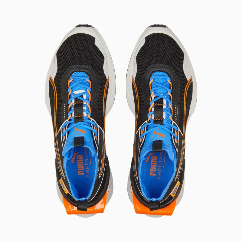 Puma PWRFRAME OP-1 Trail Off Zwart/Blauw (387639-02)