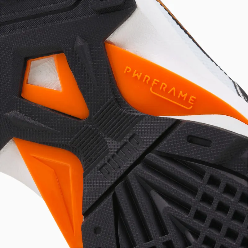 Puma PWRFRAME OP-1 Trail Off Zwart/Blauw (387639-02)