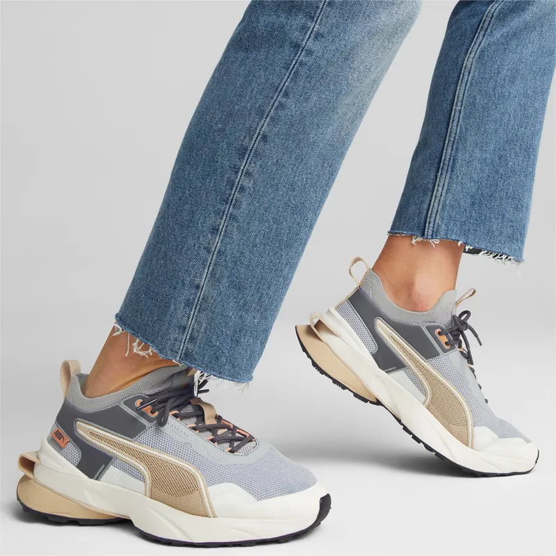 Puma PWRFRAME OP-1 Trail Off Grijs/Wit (387639-01)