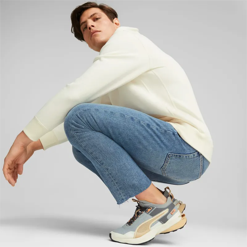 Puma PWRFRAME OP-1 Trail Off Grijs/Wit (387639-01)