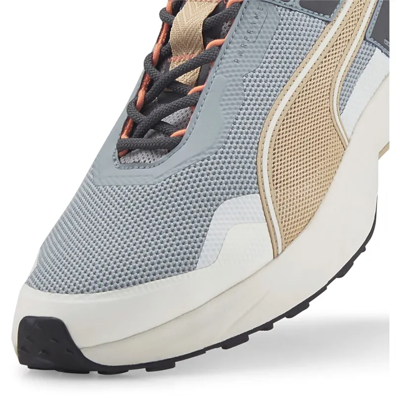Puma PWRFRAME OP-1 Trail Off Grijs/Wit (387639-01)