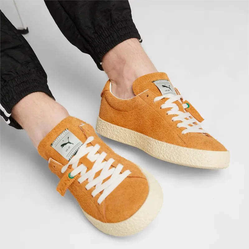 Puma Players’ Lounge Weekend sneaker Oranje (387252-01)