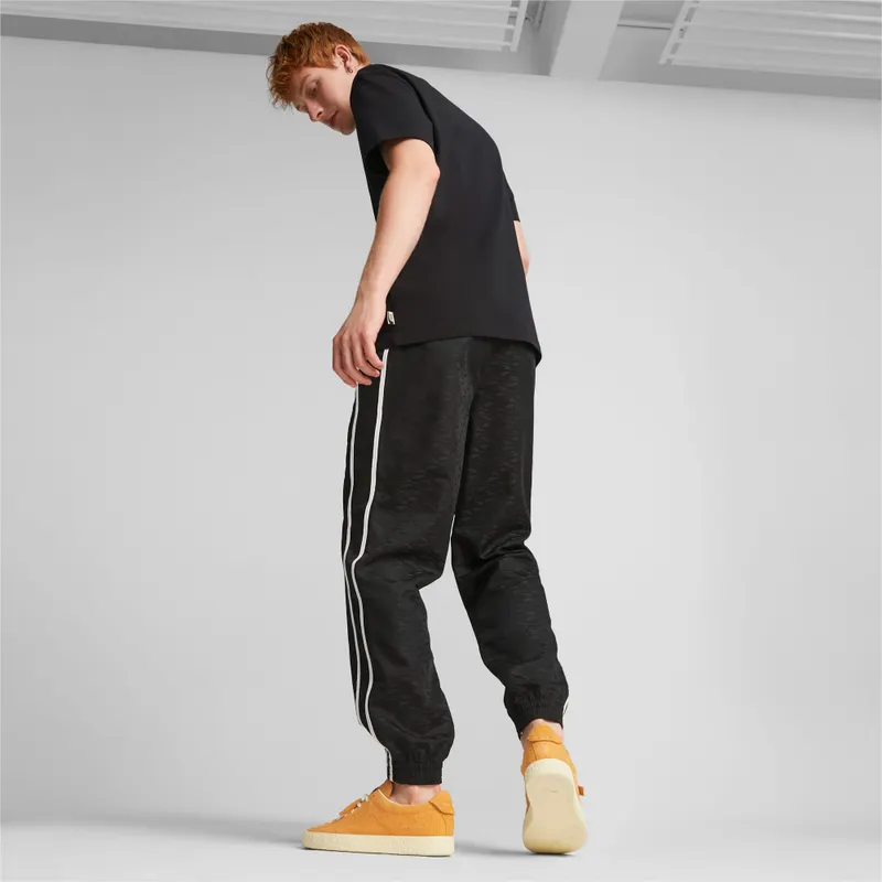 Puma Players’ Lounge Weekend sneaker Oranje (387252-01)