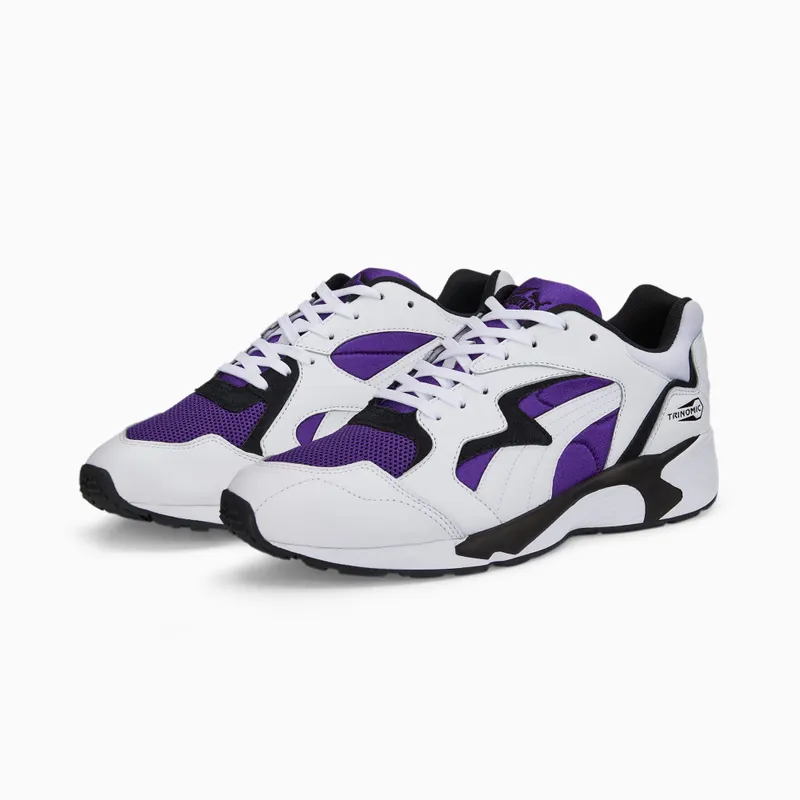 Puma Prevail Blauw/Wit/Paars (386569-02)