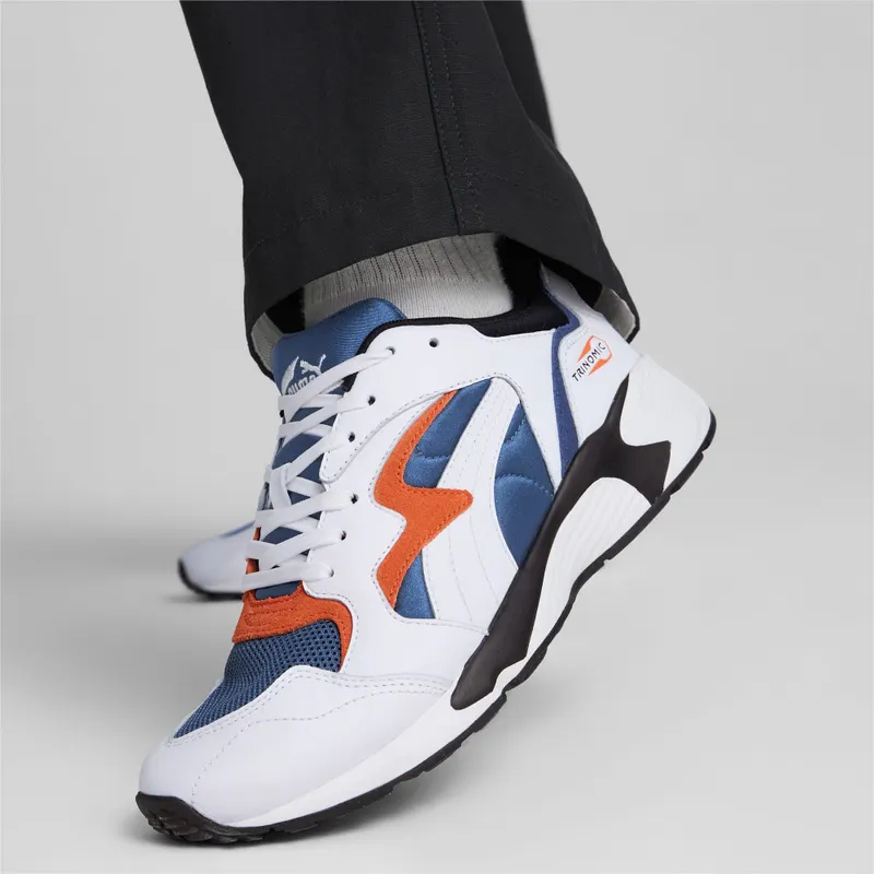 Puma Prevail Blauw/Wit (386569-01)