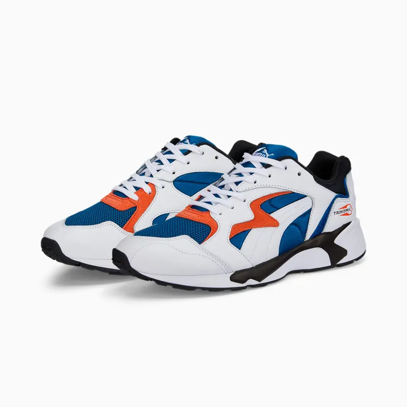 Puma Prevail Blauw/Wit (386569-01)