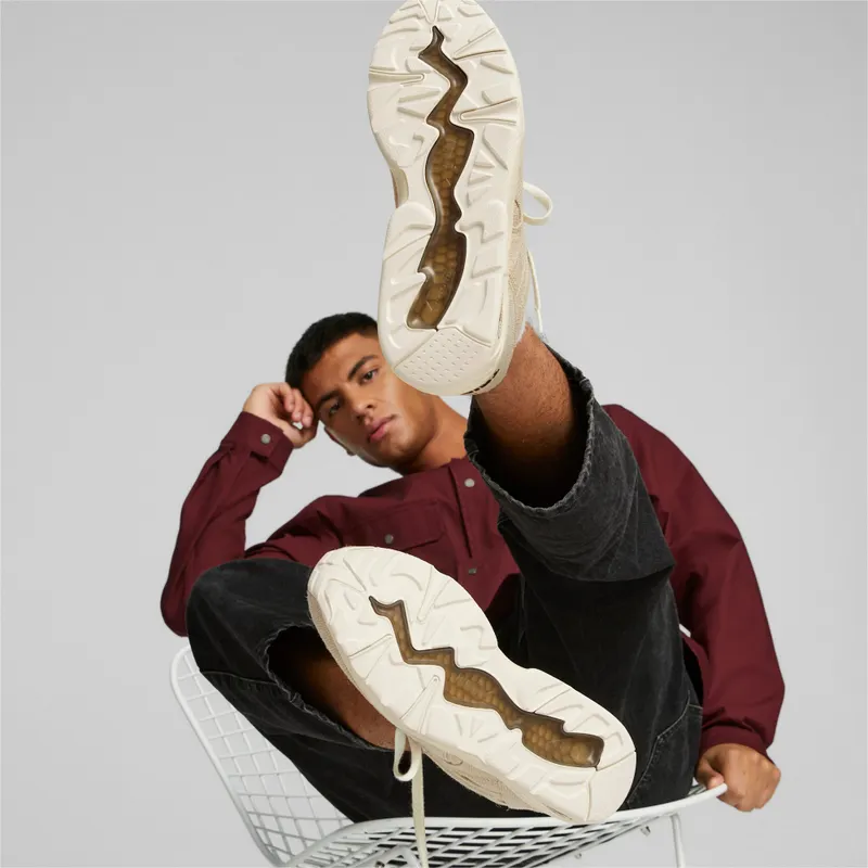 Puma R698 Eco Grijs (385855-01)