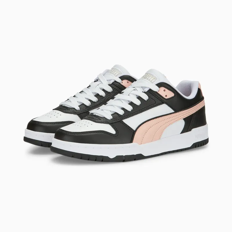 Puma RBD Game Low Wit/Roze/Zwart (386373-17)