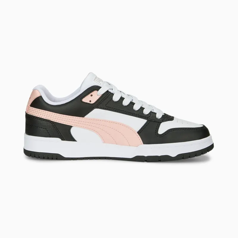 Puma RBD Game Low Wit/Roze/Zwart (386373-17)