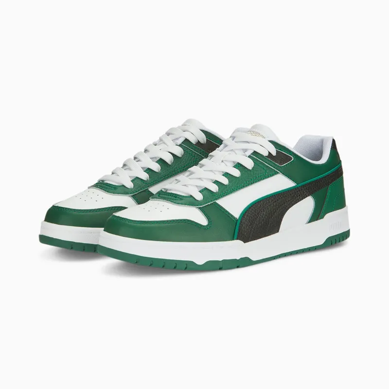 Puma RBD Game Low Goud/Zwart/Wit (386373-16)