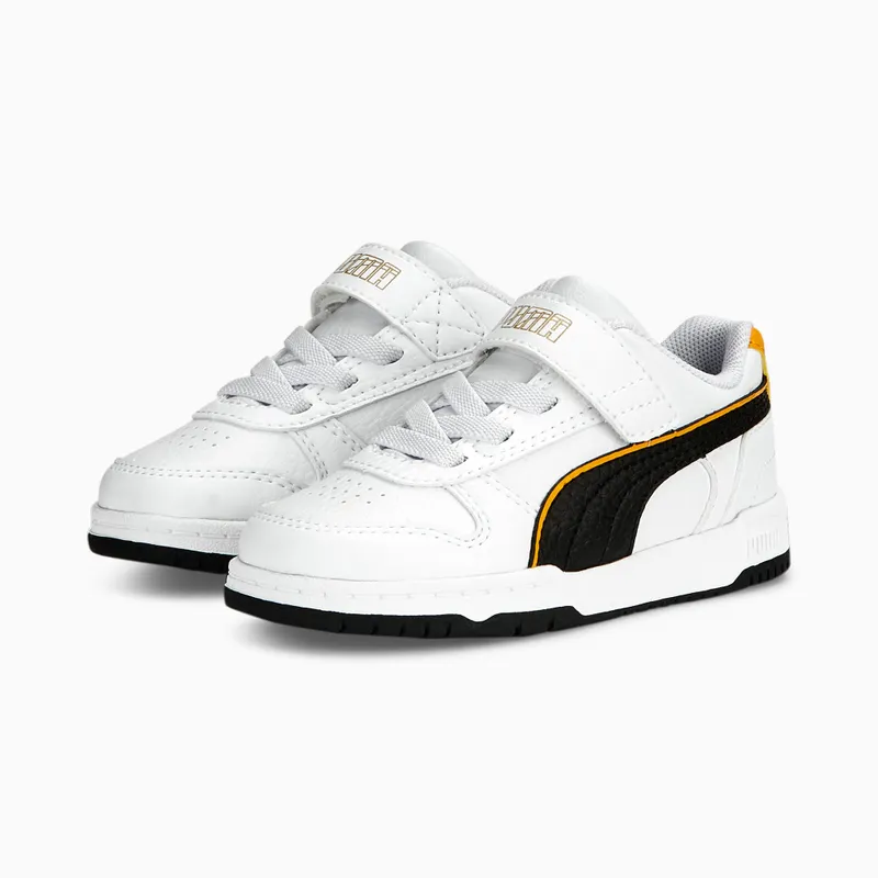 Puma RBD Game lage Goud/Zwart/Wit (387352-05)