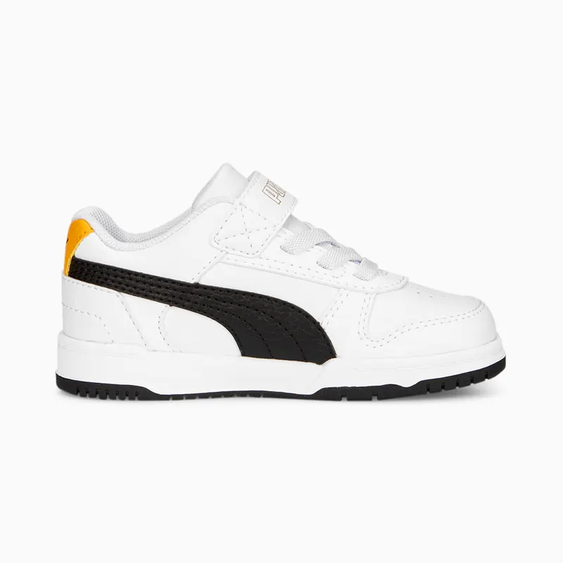 Puma RBD Game lage Goud/Zwart/Wit (387352-05)