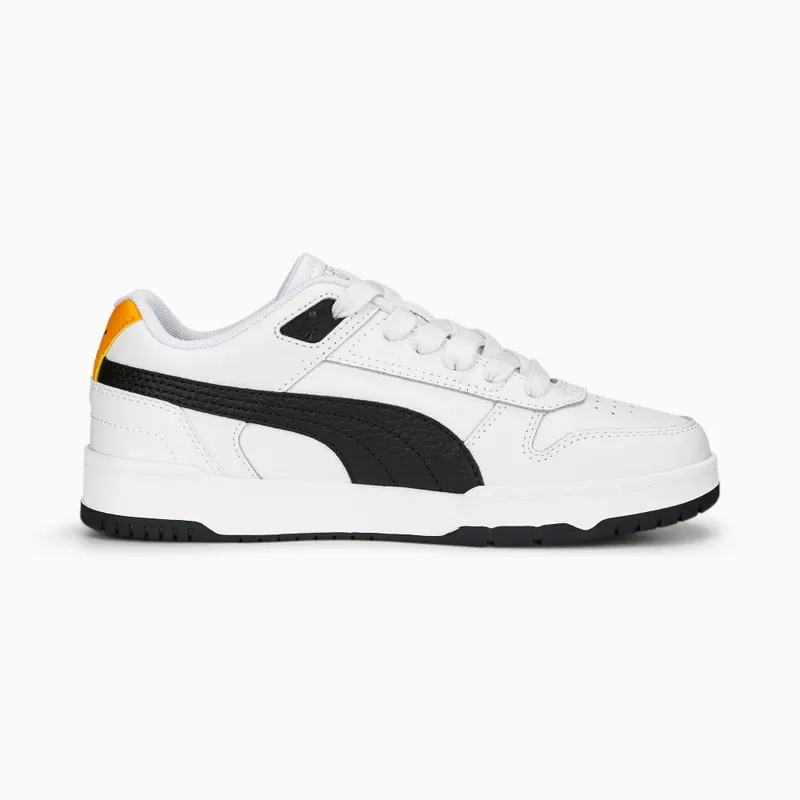 Puma RBD Game lage Goud/Zwart/Wit (387350-05)