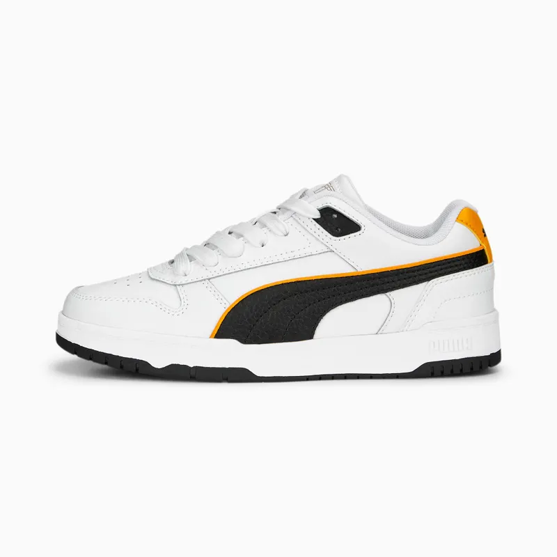 Puma RBD Game lage Goud/Zwart/Wit (387350-05)