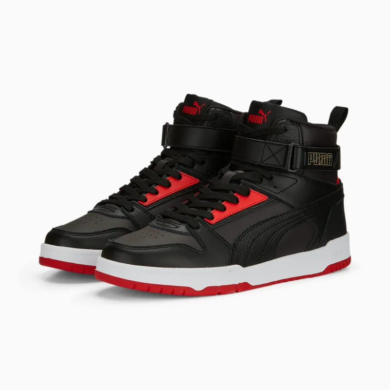 Puma RBD Game Zwart/Grijs/Rood (385839-11)