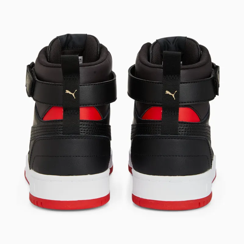 Puma RBD Game Zwart/Grijs/Rood (385839-11)