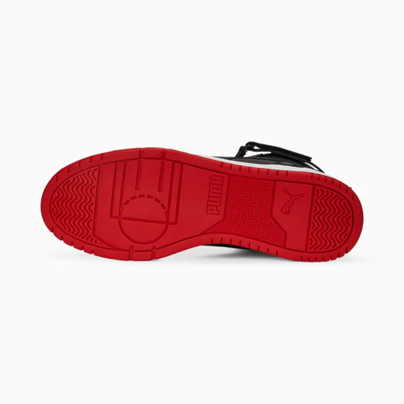 Puma RBD Game Zwart/Grijs/Rood (385839-11)