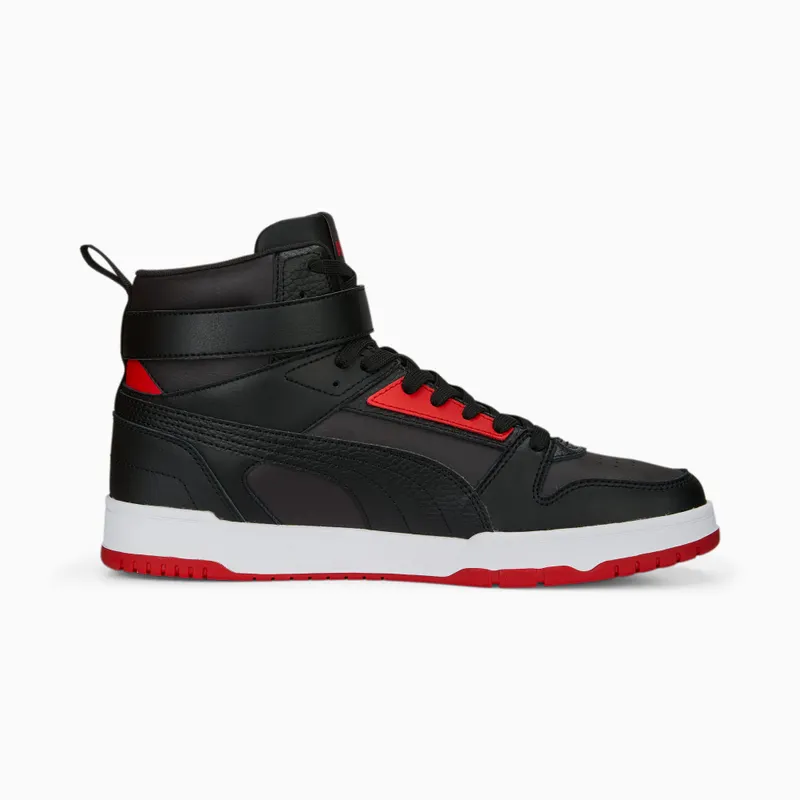 Puma RBD Game Zwart/Grijs/Rood (385839-11)