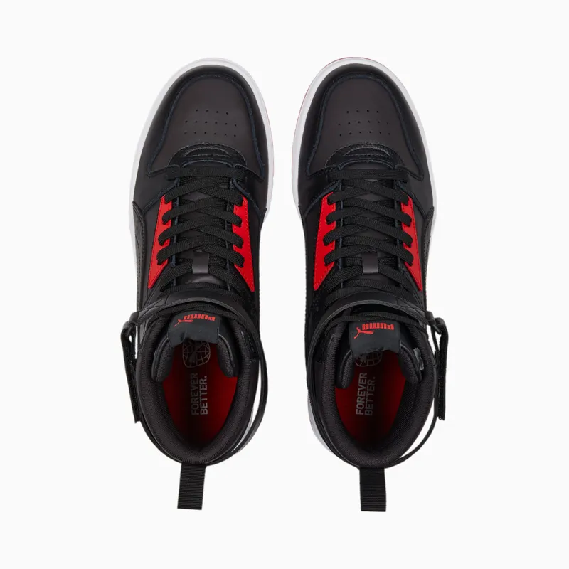 Puma RBD Game Zwart/Grijs/Rood (385839-11)