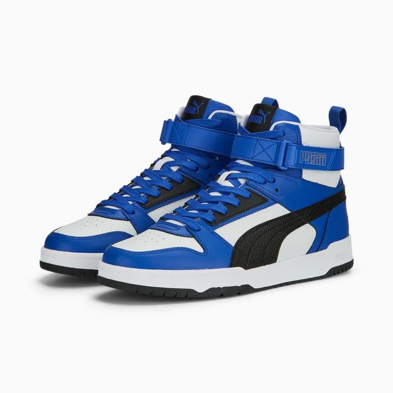 Puma RBD Game Wit/Blauw/Zwart (385839-12)
