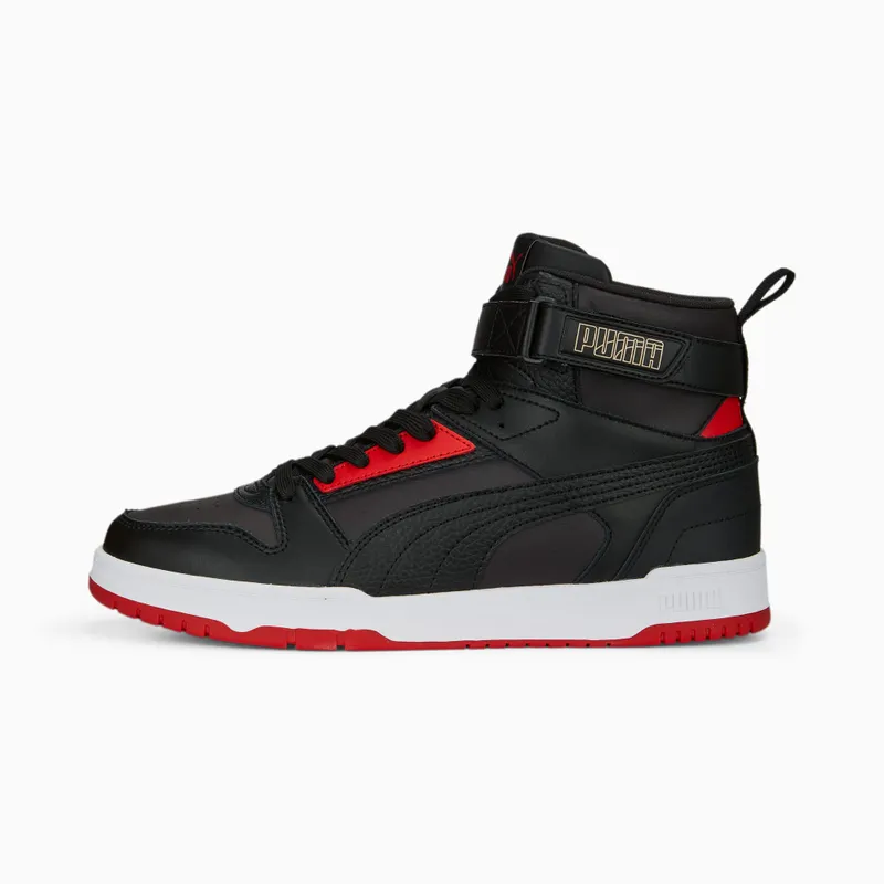 Puma RBD Game Zwart/Grijs/Rood (385839-11)