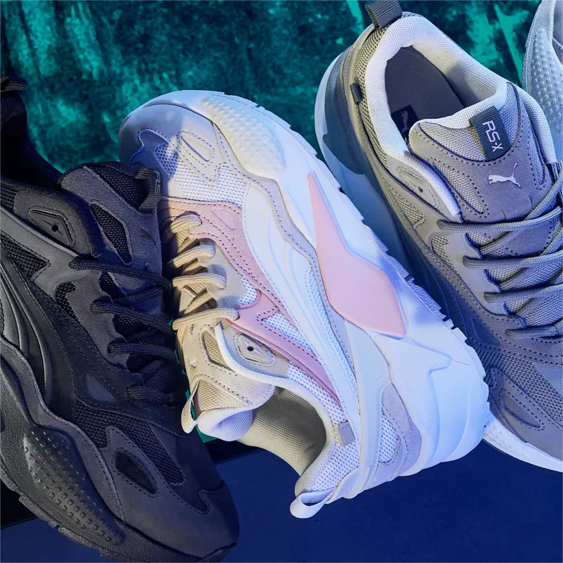 Puma RS-X Efekt PRM Wit/Roze (390776-04)