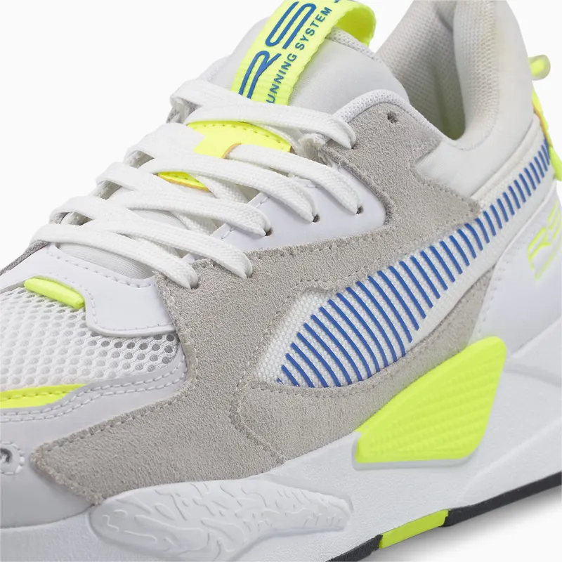 Puma RS-Z Reinvention Wit/Blauw (386629-09)