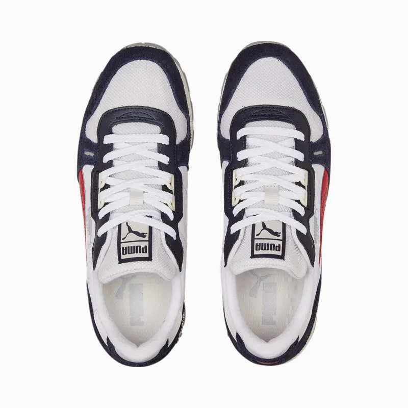 Puma RX 737 New Vintage Wit/Blauw (387573-02)