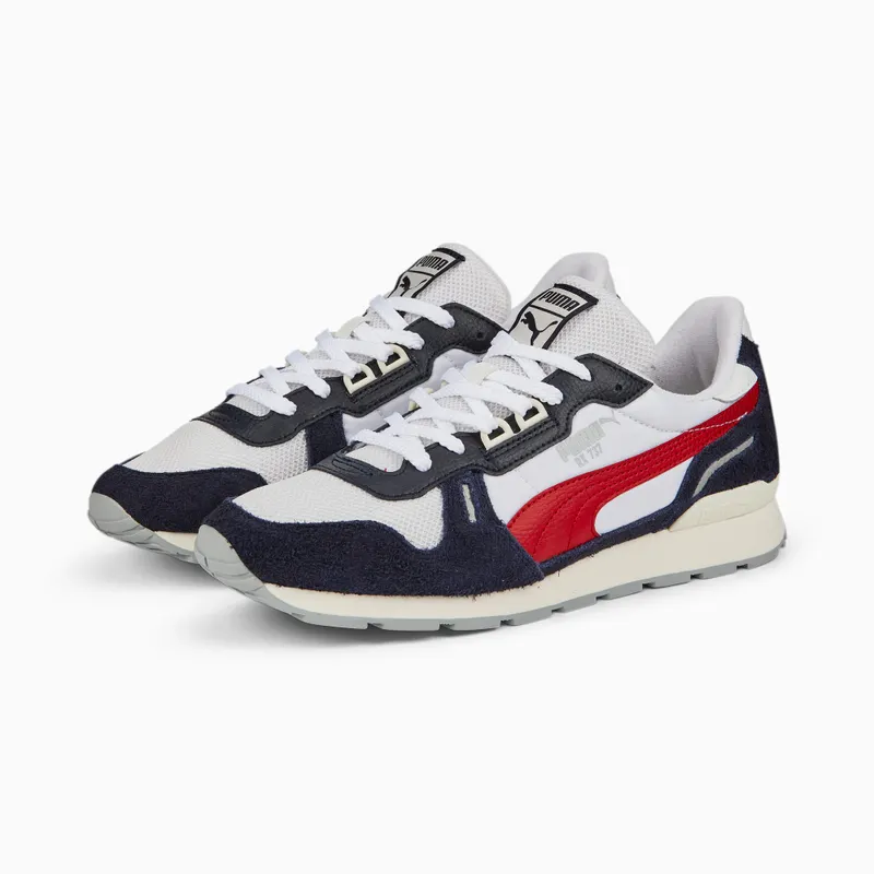 Puma RX 737 New Vintage Wit/Blauw (387573-02)