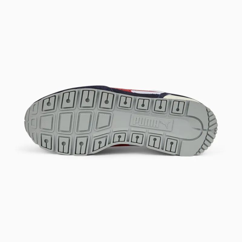 Puma RX 737 New Vintage Wit/Blauw (387573-02)