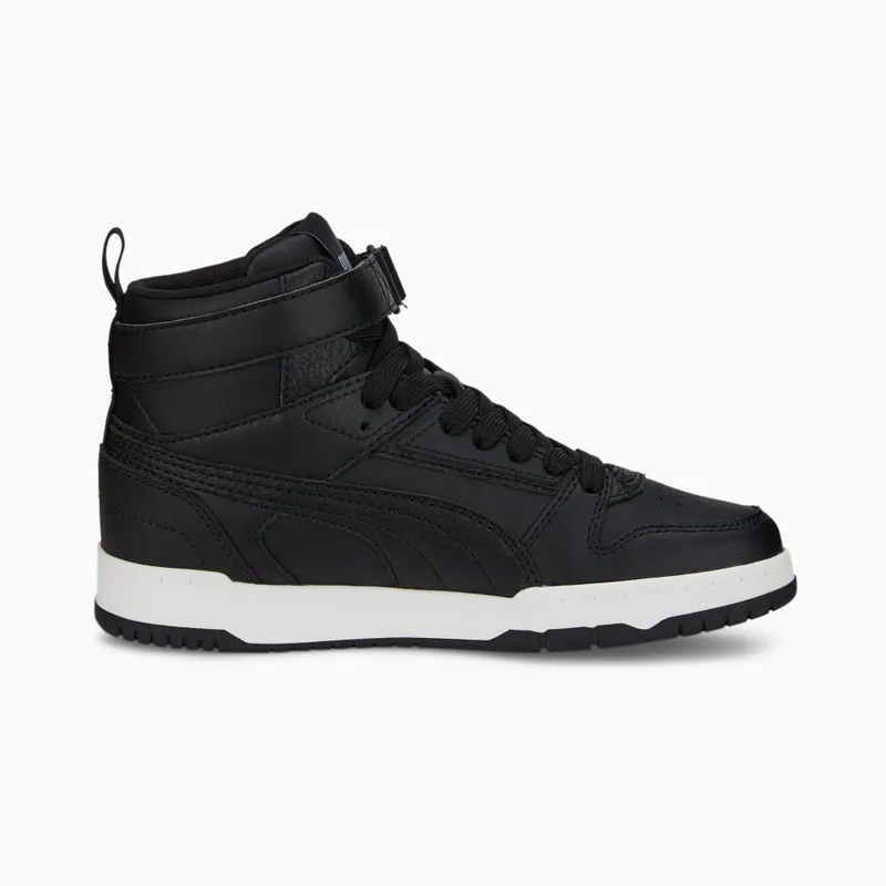 Puma Rebound Game Goud/Zwart (386172-03)