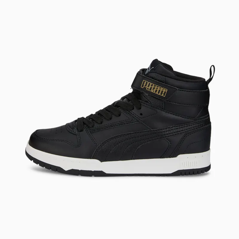 Puma Rebound Game Goud/Zwart (386172-03)