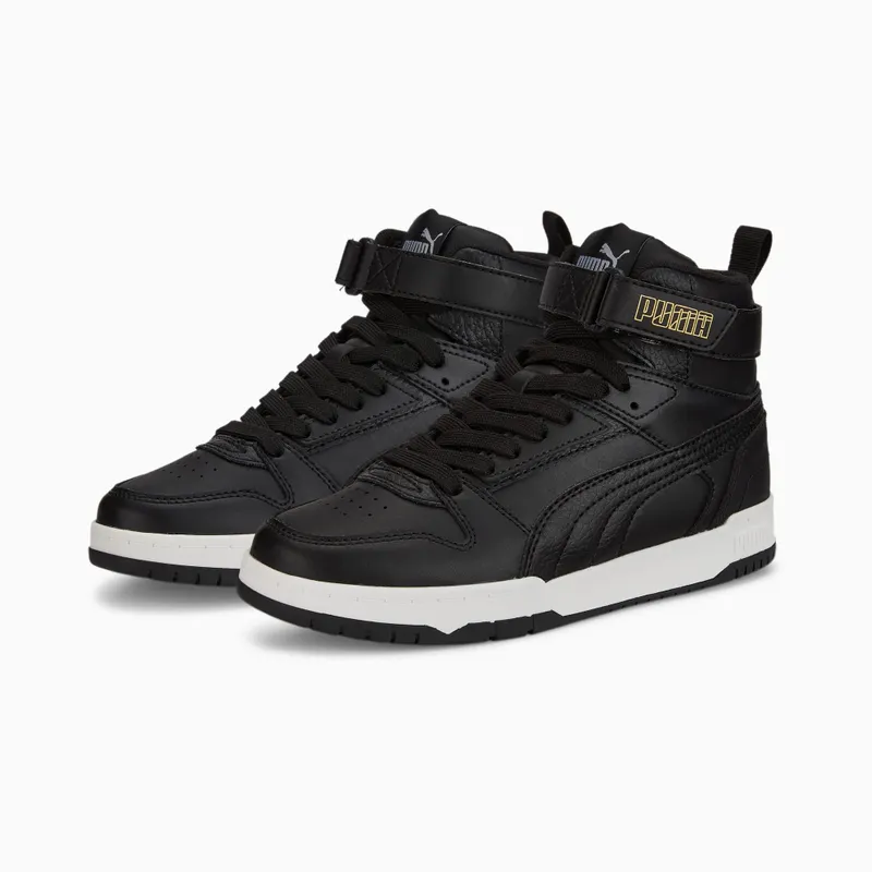 Puma Rebound Game Goud/Zwart (386172-03)