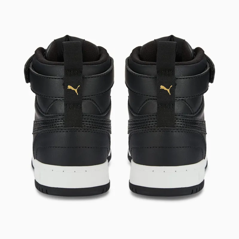 Puma Rebound Game Goud/Zwart (386172-03)