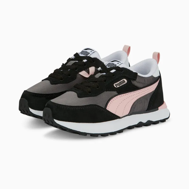 Puma Rider FV Essentials Grijs/Bruin (387886-04)