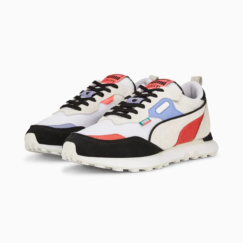 Puma Rider FV Fandom Wit/Zwart (387177-01)