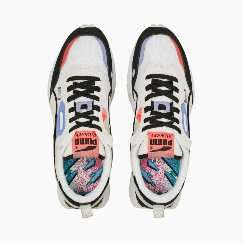 Puma Rider FV Fandom Wit/Zwart (387177-01)